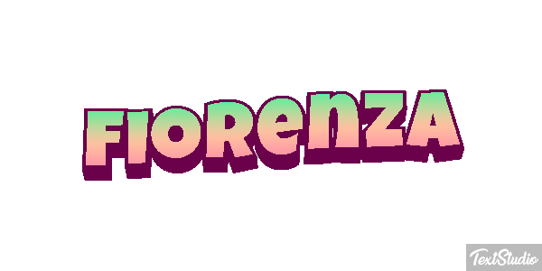 Fiorenza Effetto testo