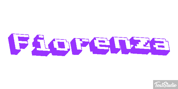 Fiorenza Effetto testo