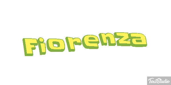 Fiorenza Effetto testo