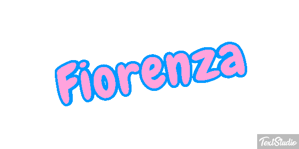 Fiorenza Effetto testo