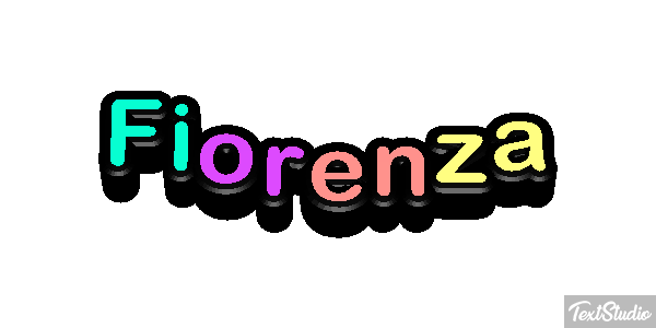 Fiorenza Effetto testo