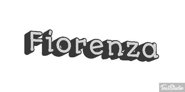 Fiorenza Effetto testo