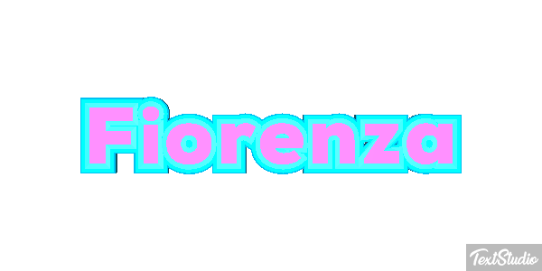 Fiorenza Effetto testo