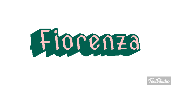 Fiorenza Effetto testo
