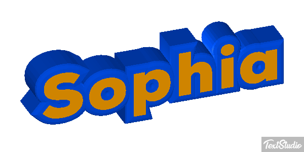 Sophia Efekt tekstowy