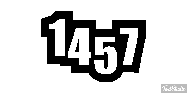 1457 テキスト効果