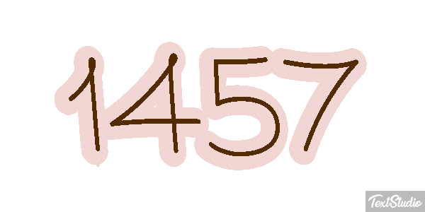 1457 テキスト効果