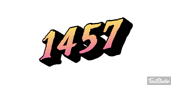 1457 テキスト効果