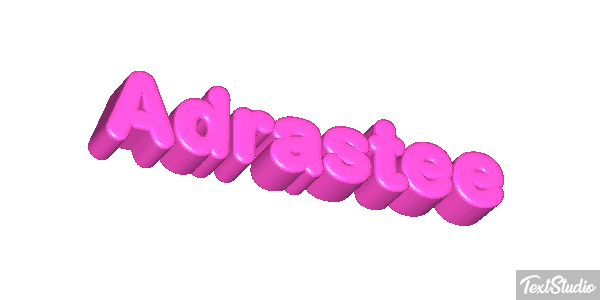 Adrastée Efekt tekstowy