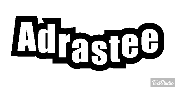 Adrastée Efekt tekstowy