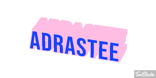 Adrastée Efekt tekstowy