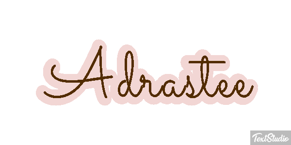 Adrastée Efekt tekstowy