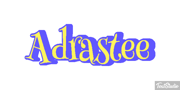 Adrastée Efekt tekstowy