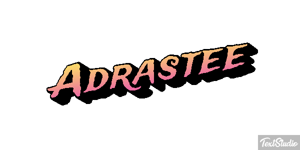Adrastée Efekt tekstowy