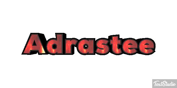 Adrastée Efekt tekstowy