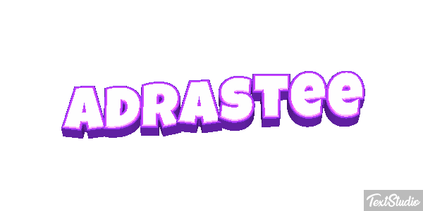 Adrastée Efekt tekstowy