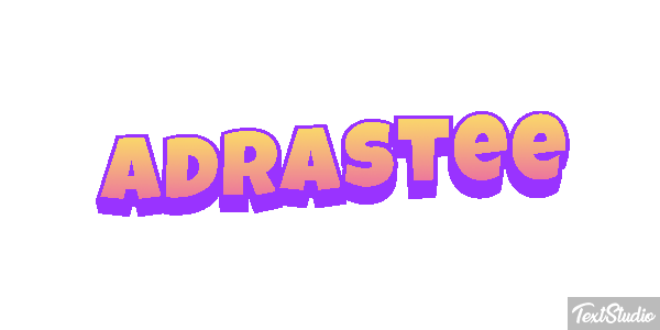 Adrastée Efekt tekstowy