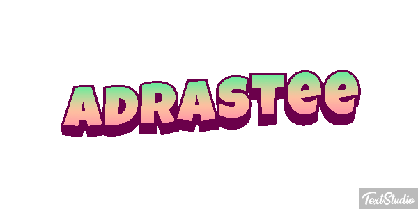 Adrastée Efekt tekstowy