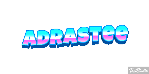 Adrastée Efekt tekstowy