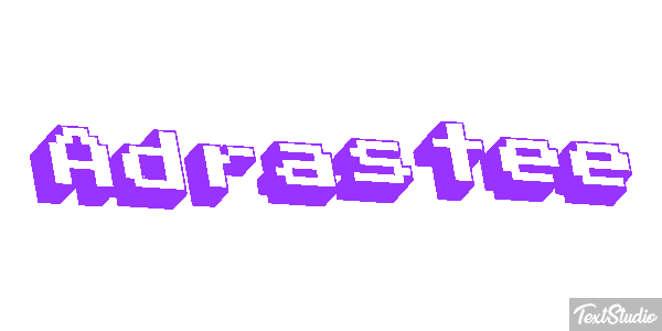 Adrastée Efekt tekstowy