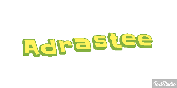 Adrastée Efekt tekstowy