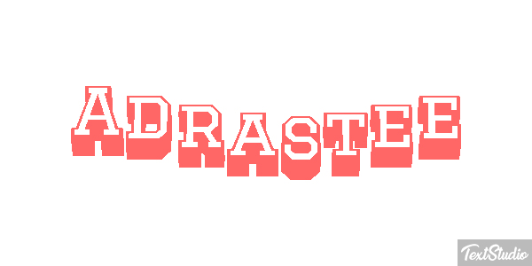 Adrastée Efekt tekstowy