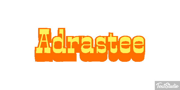 Adrastée Efekt tekstowy