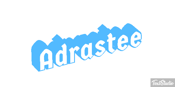 Adrastée Efekt tekstowy