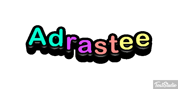 Adrastée Efekt tekstowy
