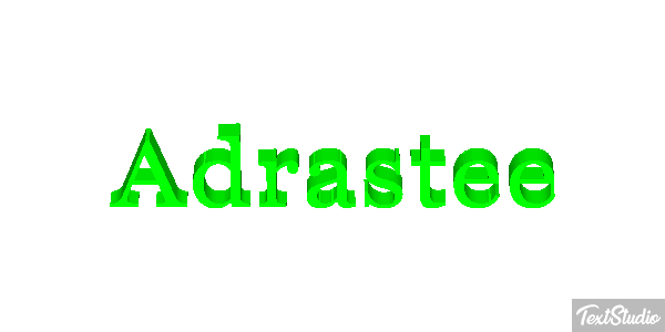 Adrastée Efekt tekstowy