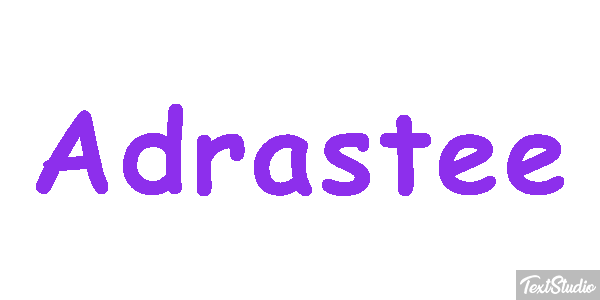 Adrastée Efekt tekstowy