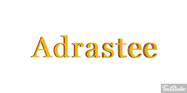 Adrastée Efekt tekstowy