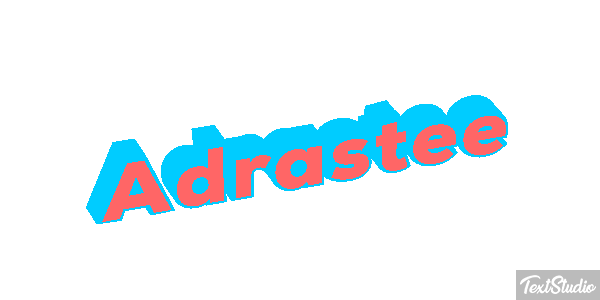 Adrastée Efekt tekstowy