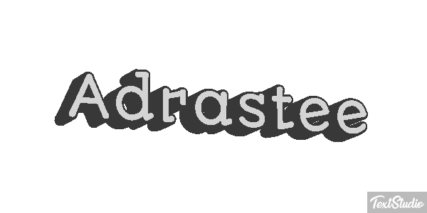 Adrastée Efekt tekstowy