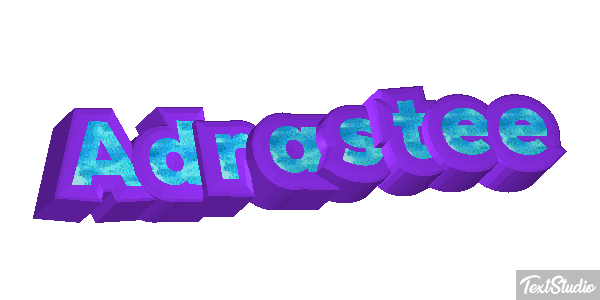Adrastée Efekt tekstowy