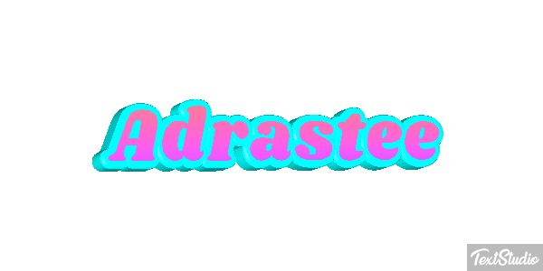 Adrastée Efekt tekstowy