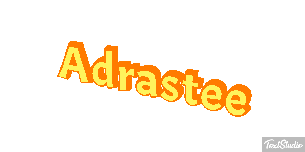 Adrastée Efekt tekstowy