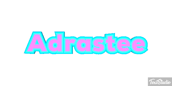 Adrastée Efekt tekstowy