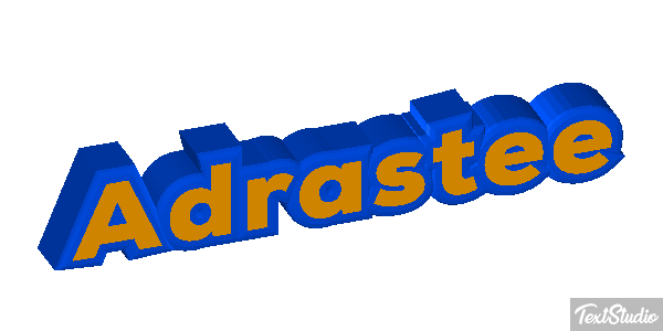Adrastée Efekt tekstowy