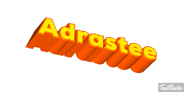 Adrastée Efekt tekstowy
