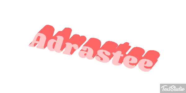 Adrastée Efekt tekstowy