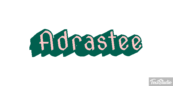 Adrastée Efekt tekstowy