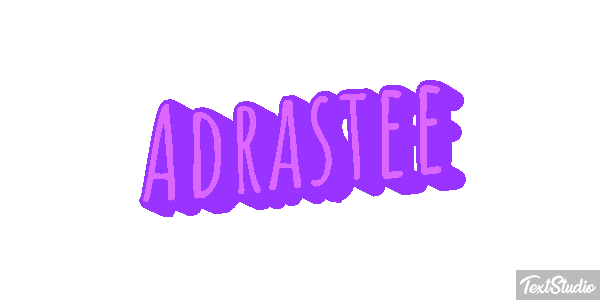 Adrastée Efekt tekstowy