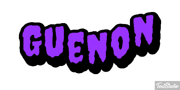 Guenon Effet de texte