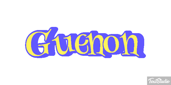 Guenon Effet de texte