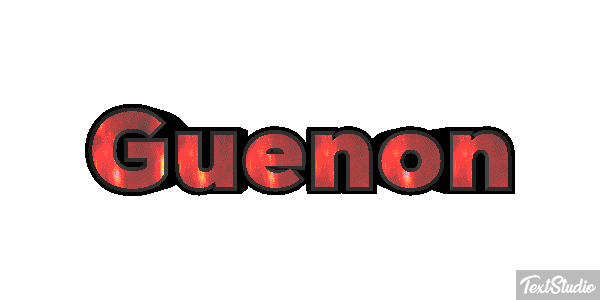 Guenon Effet de texte