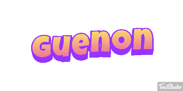 Guenon Effet de texte