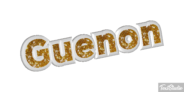 Guenon Effet de texte