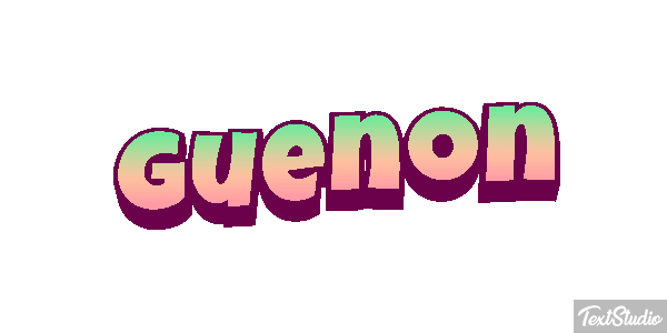 Guenon Effet de texte