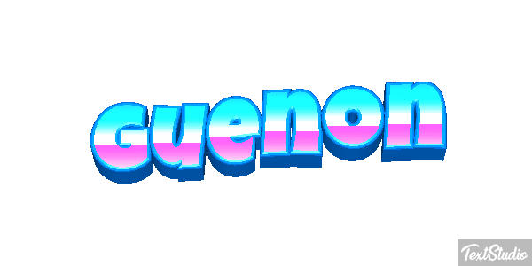 Guenon Effet de texte